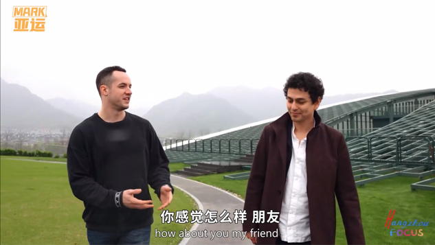 Mark亞運——韻動一下，外國小伙帶你走進畫中富春